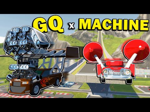 OS CARROS MAIS FEIOS e BIZARROS do AUTOMATION! BeamNG.drive