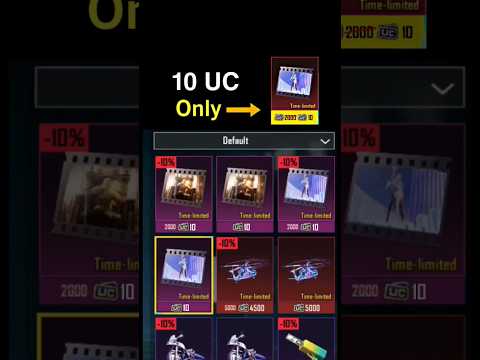 50,000.00 Popularity in 10 UC 😱