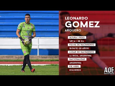 LEONARDO GOMEZ - CLUB INDEPENDIENTE - COPA SIMÓN BOLÍVAR 2020