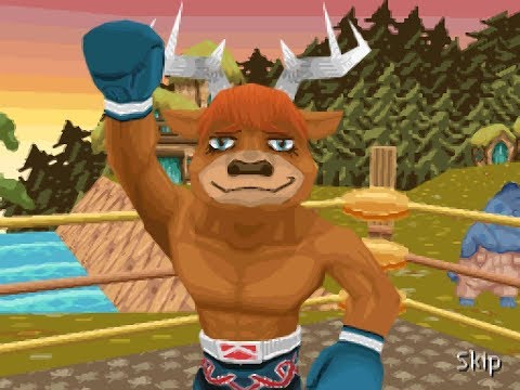 Animal Boxing Defeated by Heracles 2