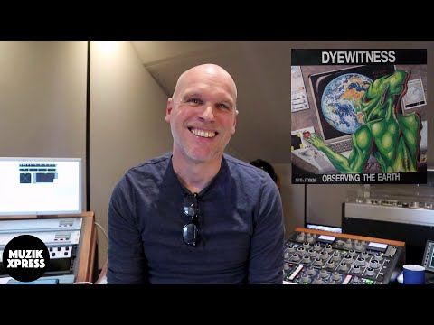 The story behind "Dyewitness - Observing The Earth" with Mischa van der Heiden | Muzikxpress 101