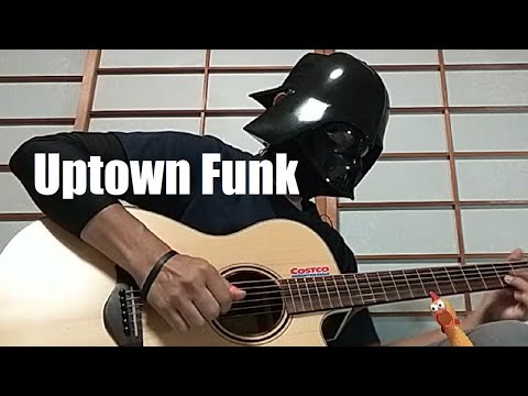 【TAB】Uptown Funk  -  Guitar cover