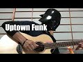 【TAB】Uptown Funk  -  Guitar cover