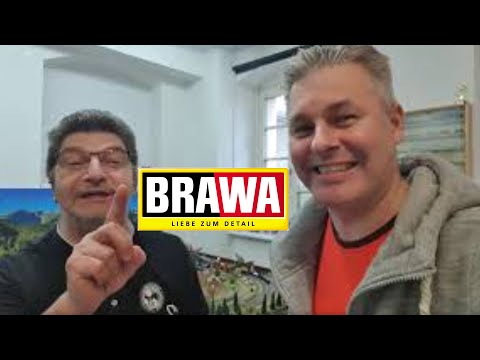 Brawa factory outlet and a short detour to Rastatt, or Micha visit | Track to Digital