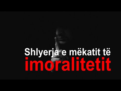 Çfarë duhet të bëjë një njeri mashkull apo femër që ka bërë imoralitet për ta shlyer në këtë botë?