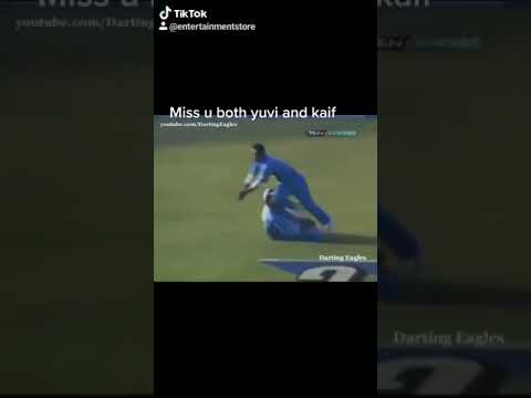 Yuvraj and kaif best catches