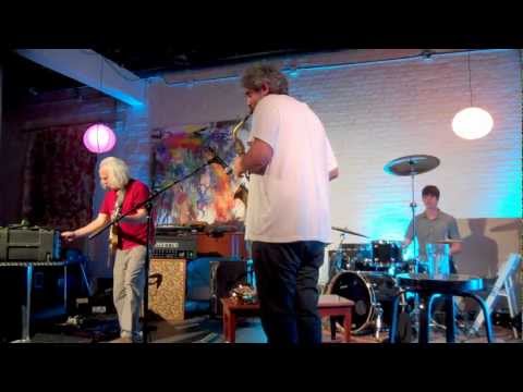 Sun of Goldfinger (David Torn, Tim Berne, Ches Smith) @ Shapeshifter Lab 6-19-12 1/2