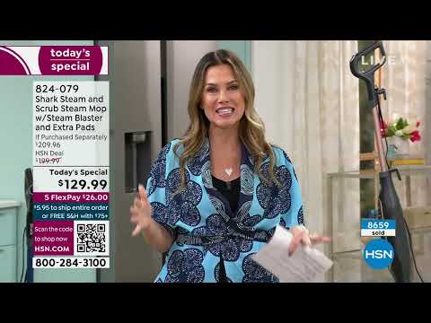 HSN | Shark Cleaning Solutions 03.18.2023 - 02 PM
