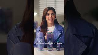 Case solved! The Culprit uses Elvive Hyaluron Pure Routine for Oily Roots and Dehydrated lengths