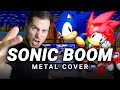 SONIC BOOM - SONIC CD  -  Metal Cover by CelestiC