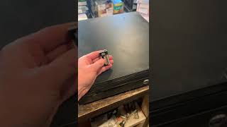 How to open a cash register with out a key