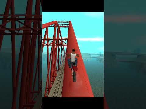 CJ & Big Smoke Bike Ride Adventure to the Bridge (Part 2) | GTA San Andreas