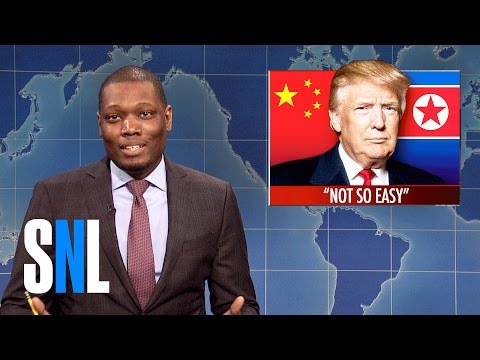 Weekend Update on Failed North Korean Missile Launch - SNL