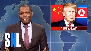 Weekend Update on Failed North Korean Missile Launch - SNL