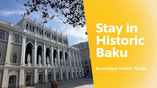 West Inn Hotel | Stay in Baku’s Old City Near the Maiden Tower