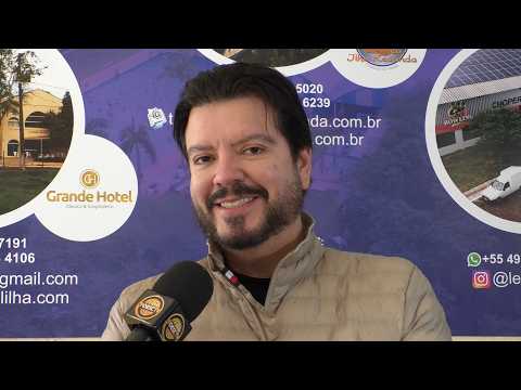 Deputado Estadual Alex Brasil visita Palmitos e destaca apoio ao turismo