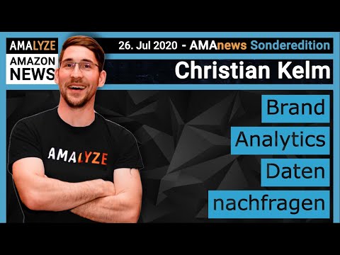 Amazon News [Brand Analytics] #AMAnews Sonderedition - Amazon Basics - Christian Otto Kelm