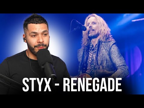 First time listening to Styx - Renegade (Reaction!)