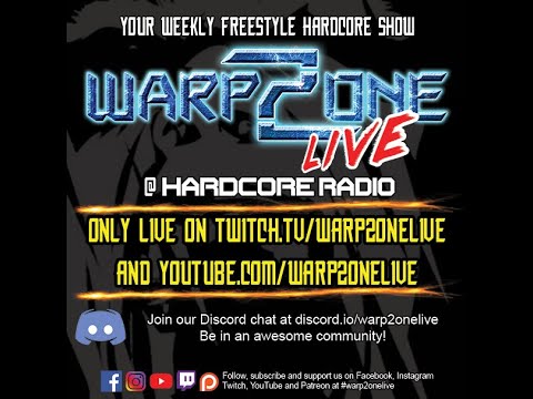 WARP2ONE Live at Hardcore Radio: Refuzer