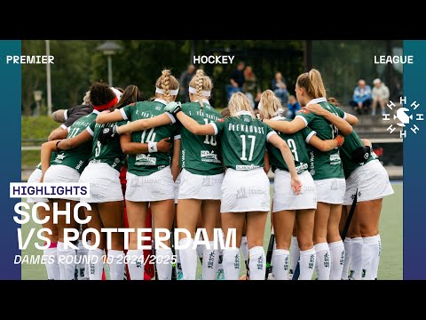 SCHC - Rotterdam 🏑 Tulp Hoofdklasse Dames ‘24/’25 RONDE 10 | Samenvatting