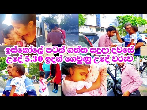 🍃💕පාන්දර 5.30 ඉදන් ගෙවුණු මගේ කාර්යබහුල උදේ වරුව🍃💕