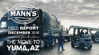 Field Report | December 2018 - The Move to Yuma, AZ