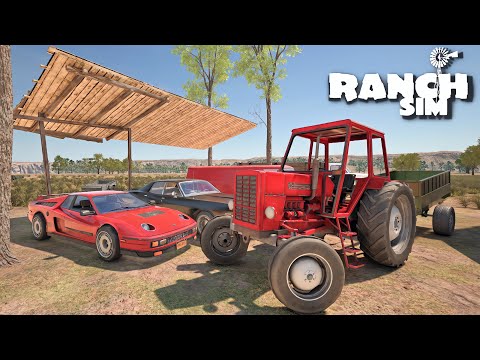 Traktori i ri si në Kosovë !! - Ranch Simulator | SHQIPGaming