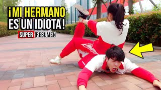 🔥SOLO QUIERE UNA VIDA NORMAL PERO SU HERMANO ES UN CASO PERDIDO | Super Resumen