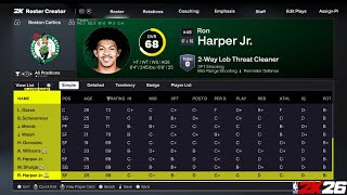 How to Fix Two-Way Contract | Step-by-Step Guide | NBA2K26 | PS5