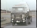 Jaywalking Takes A Lift Day In The Life Of A Lorry Driver Documentary 1974