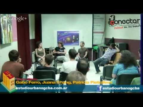 Estudio Urbano - Conectar 2013 - Charlas Abiertas
