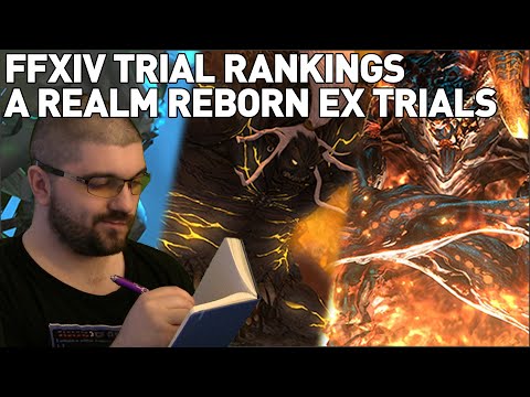 FFXIV Raid History & Rankings - ARR Extreme Trials