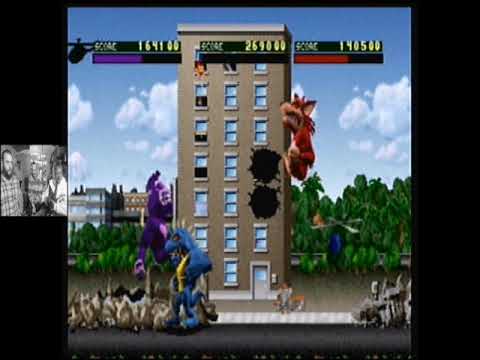 3 player Rampage World Tour LONG Gameplay!!!