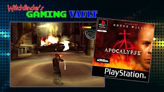 Witchfinder's Gaming Vault: Apocalypse (Sony Playstation 1)