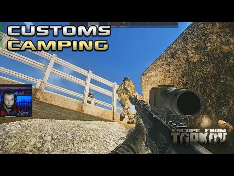 Camping Customs With The SVD - Escape From Tarkov