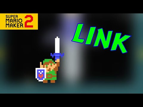 Link's Adventure | Super Mario Maker 2