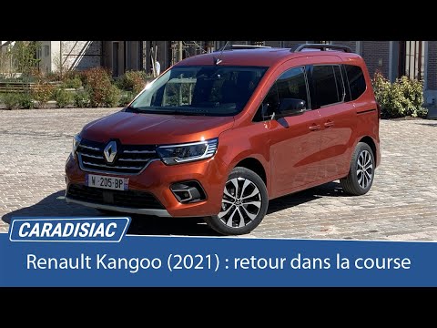 Test - Renault Kangoo (2021): back in the race