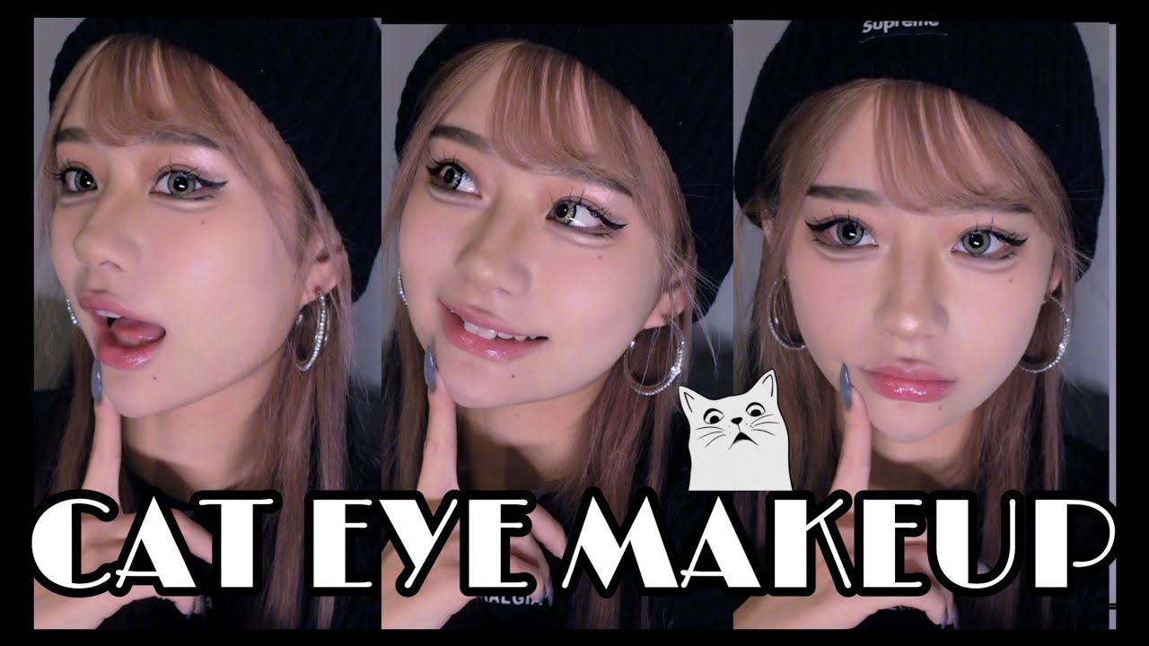 CAT EYE MAKEUP 🐱❤️