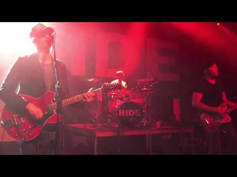 Ride - Black Nite Crash (live) - TLA, Philadelphia, PA - September 19, 2015