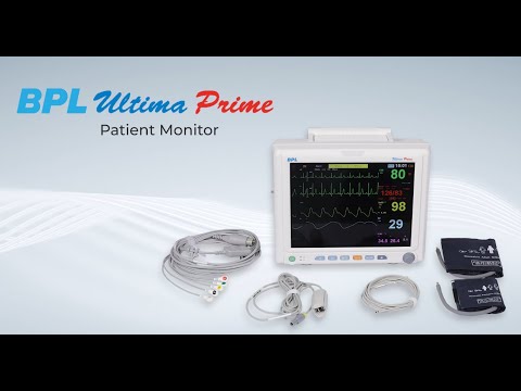 BPL Ultima Prime Multipara Monitor Intro video