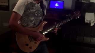 Cesar Montecristo plays solo of &quot;When Love Finds a Fool&quot; cover (Don Dokken)