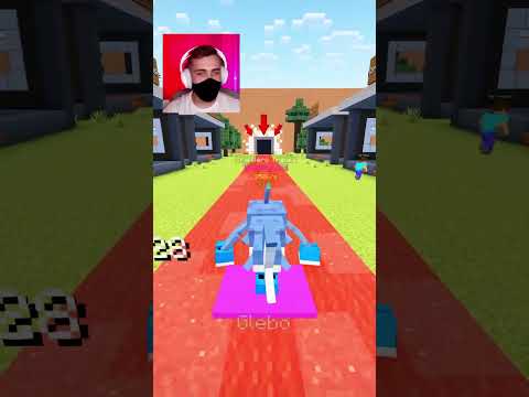 Speed up song🤯 609% #minecraft