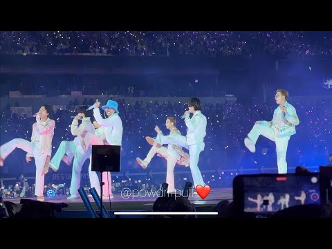 211128 - FANCAM - Dynamite - BTS PTD Day 2 @ SOFI - 4K 직캠