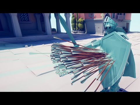 TABS | Knight Vs 100 Of Each Archer Unit (Ice Archer, Musketeer, Balloon Archer, Artemis + MORE!)