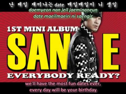 [ENG + ROM + HAN] San E feat 2PM JUN.K - B.U.B.U. (Break Up Back Up) from Everybody Ready EP