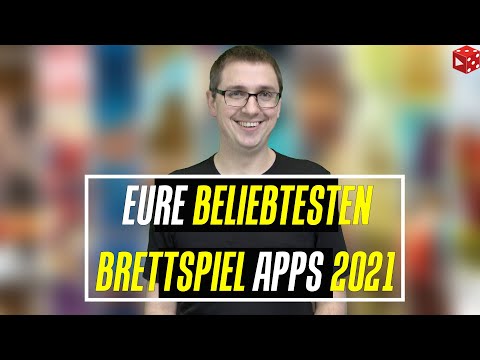 Eure beliebtesten BRETTSPIEL-APPs im JAHR 2021 - Das große Brettspielblog Community Voting 2022