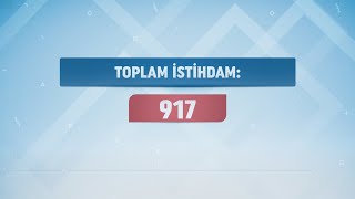 BEBKA'nın İstihdama Yönelik Çalışmaları ve İstihdam Sayıları