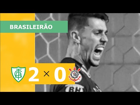 AMÉRICA-MG 2 X 0 CORINTHIANS - CAMPEONATO BRASILEIRO 2023; VEJA OS GOLS