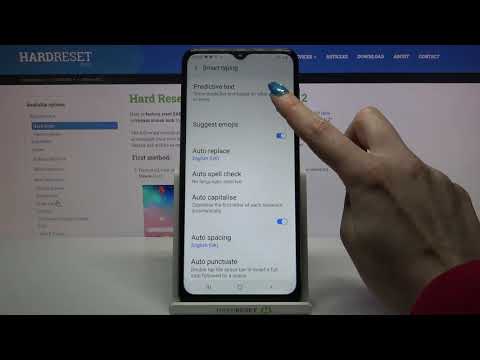 How to Enable Auto-Correction in SAMSUNG Galaxy A12 – Correct Misspelled Words