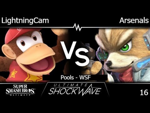 USW 16 - LightningCam (Diddy) vs TLOC | Arsenals (Fox) Pools - WSF - SSBU